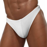 Summer Mens Thong Swimming Briefs Sexy Low Waist Male G String Bathing Suits